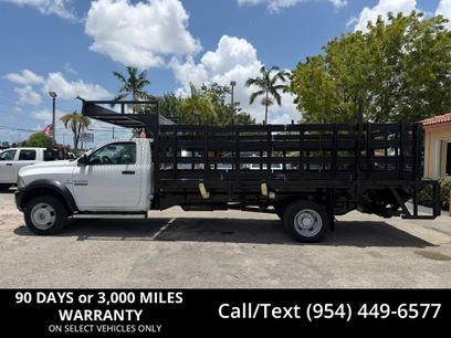 Used 2016 RAM 5500 Tradesman w/ Power Accessory Group