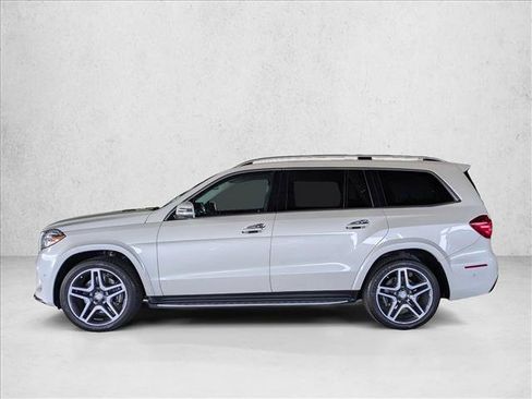 Used 2017 Mercedes-Benz GLS 550 4MATIC image 9