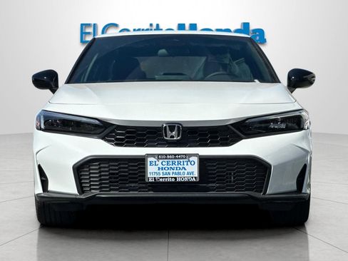 New 2026 Honda Civic Sport image 8