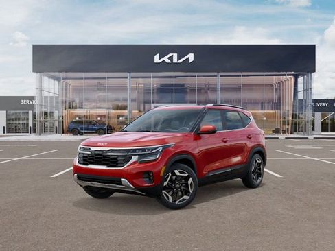 New 2026 Kia Seltos SX w/ SX Sunroof Package AWD/4WD image 1
