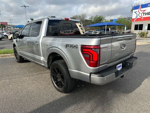 Used 2025 Ford F150 Platinum w/ Equipment Group 702A High image 4