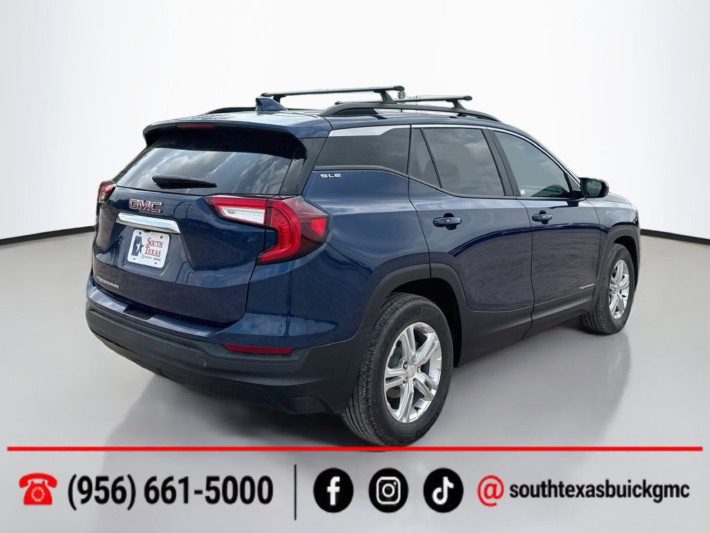 Used 2022 GMC Terrain SLE w/ Driver Convenience Package FWD image 8