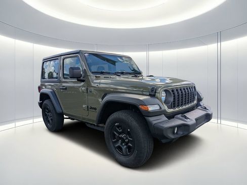 New 2026 Jeep Wrangler Sport AWD/4WD image 1