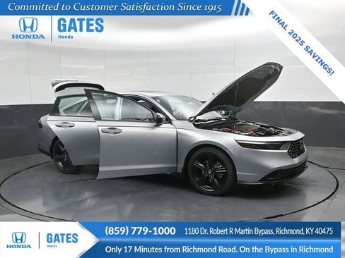 New 2025 Honda Accord Sport image 50