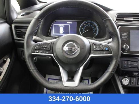 Certified 2021 Nissan Leaf SV Plus w/ SV Plus Technology Package image 21