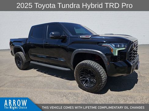Used 2025 Toyota Tundra TRD Pro AWD/4WD image 1