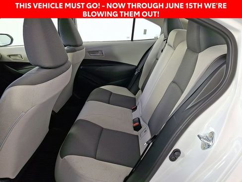 Used 2025 Toyota Corolla LE w/ Convenience Package FWD image 12