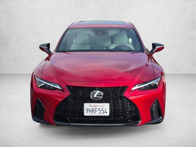 Used 2023 Lexus IS 350 F Sport w/ Navigation Package RWD image 2