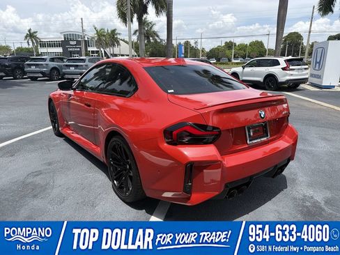 Used 2024 BMW M2 w/ Lighting Package RWD image 7