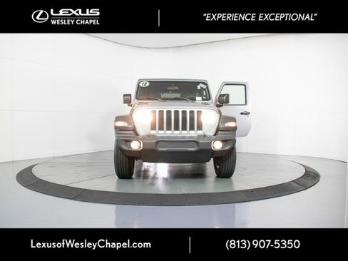 Used 2018 Jeep Wrangler Unlimited Sport S AWD/4WD image 40