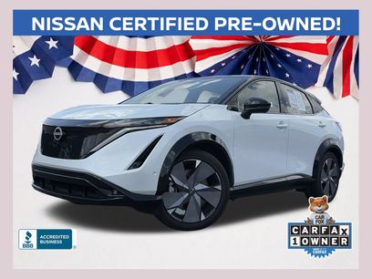 Certified 2023 Nissan Ariya