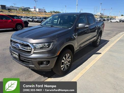 Used 2019 Ford Ranger Lariat w/ Trailer Tow Package AWD/4WD image 3