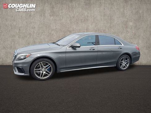 Used 2017 Mercedes-Benz S 63 AMG 4MATIC Sedan image 4