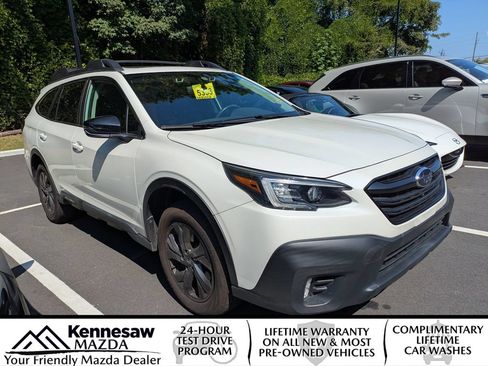 Used 2022 Subaru Outback Onyx Edition XT AWD/4WD image 1
