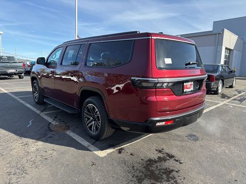 New 2026 Jeep Grand Wagoneer L 4WD w/ HD Trailer Tow Package image 6