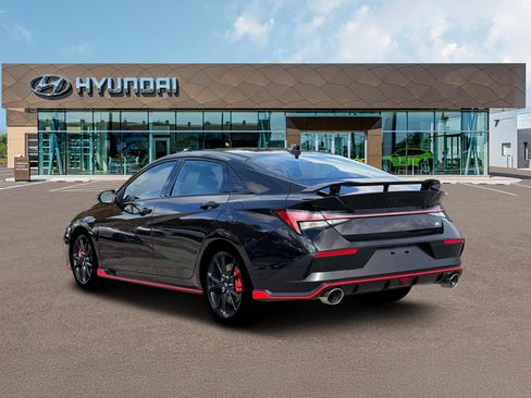 New 2026 Hyundai Elantra N FWD image 5