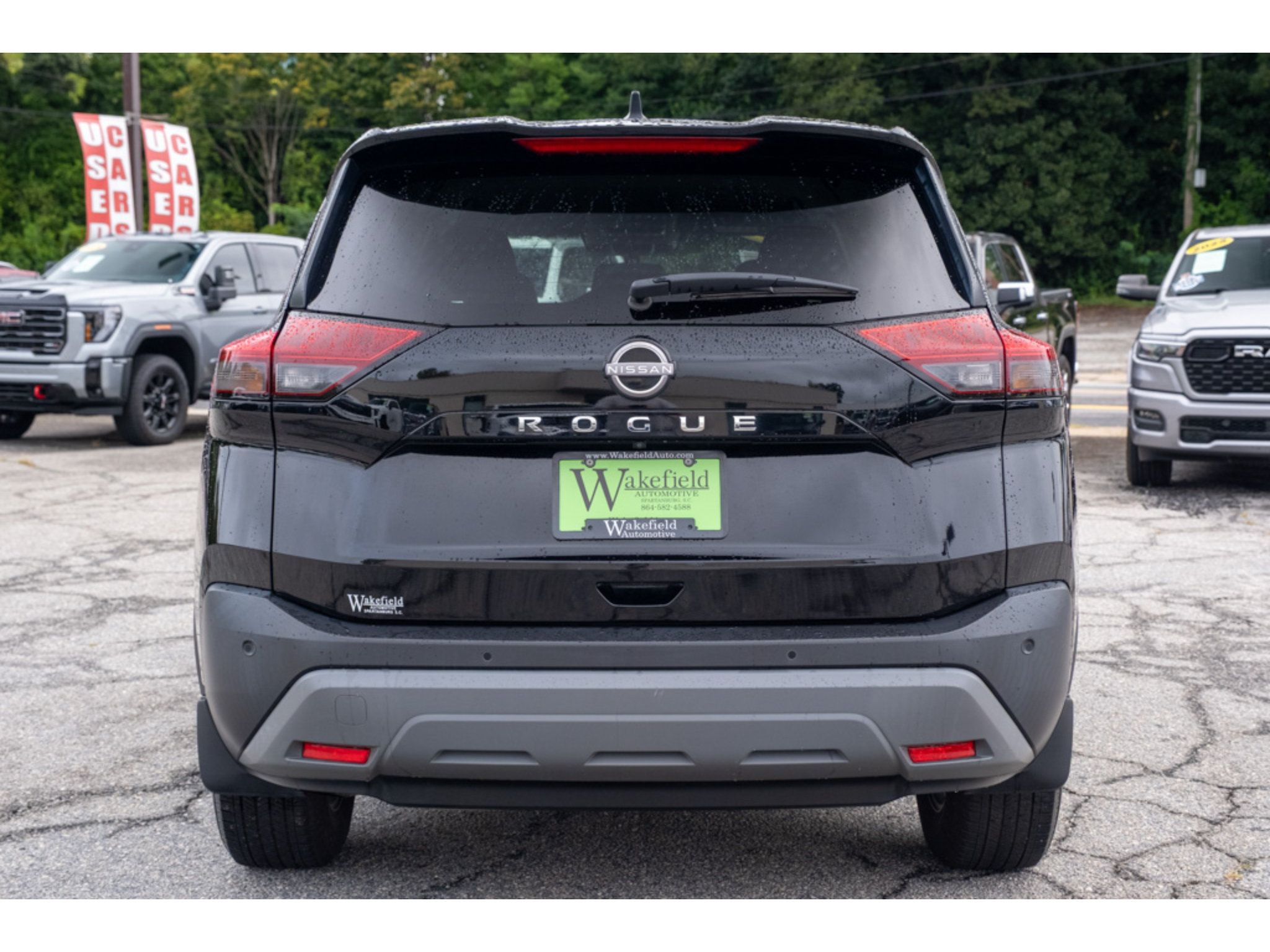 Used 2023 Nissan Rogue S FWD image 7