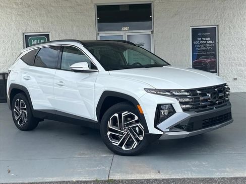 New 2026 Hyundai Tucson Limited AWD/4WD image 1