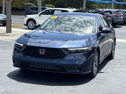 Certified 2024 Honda Accord EX image 13
