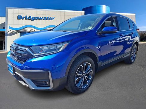 Used 2021 Honda CR-V EX-L image 3