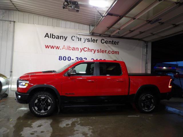 Certified 2019 RAM 1500 Rebel w/ Rebel Level 2 Equipment Group AWD/4WD image 1