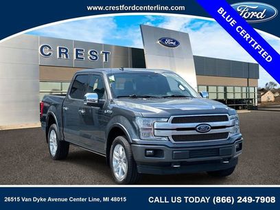 Certified 2018 Ford F150 Platinum w/ Equipment Group 701A Luxury