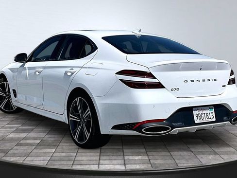Used 2024 Genesis G70 3.3T Advanced RWD image 21