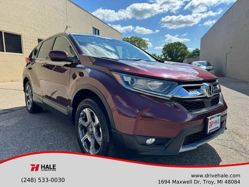 Used 2018 Honda CR-V EX image 1