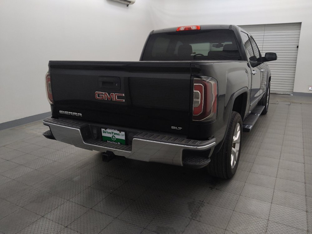 Used 2017 GMC Sierra 1500 SLT w/ Texas SLT Premium Package RWD image 7