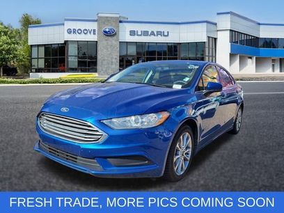 Used 2017 Ford Fusion SE