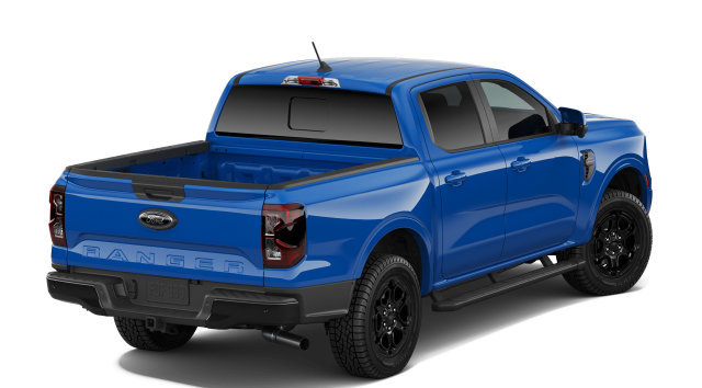 New 2026 Ford Ranger Lariat AWD/4WD image 3