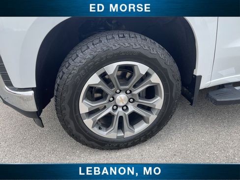 Certified 2021 Chevrolet Silverado 1500 LTZ image 31