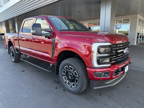 New 2026 Ford F350 Platinum w/ FX4 Off-Road Package image 8