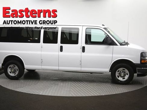 Used 2024 Chevrolet Express 3500 LT w/ LT Preferred Equipment Group RWD image 44