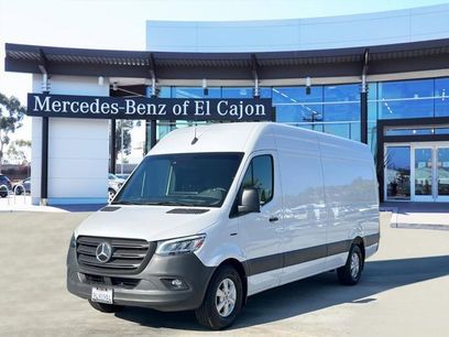 Used 2024 Mercedes-Benz eSprinter 170 Cargo