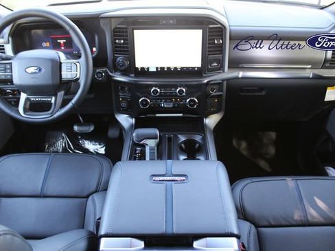 New 2025 Ford F150 Platinum w/ Equipment Group 702A High image 11