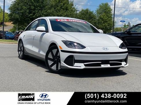 Used 2025 Hyundai Ioniq 6 SE image 1