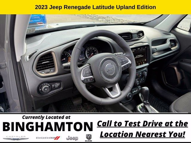 Used 2023 Jeep Renegade Latitude w/ Sun/Sound Group AWD/4WD image 14