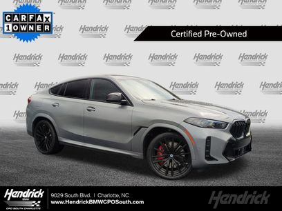 Used 2024 BMW X6 M60i w/ Climate Comfort Package