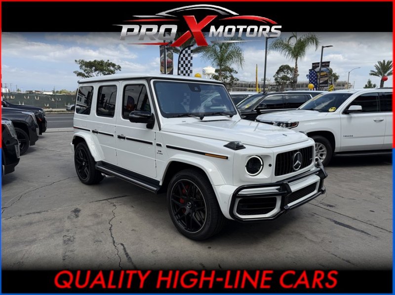 Used 2022 Mercedes-Benz G 63 AMG 4MATIC image 1
