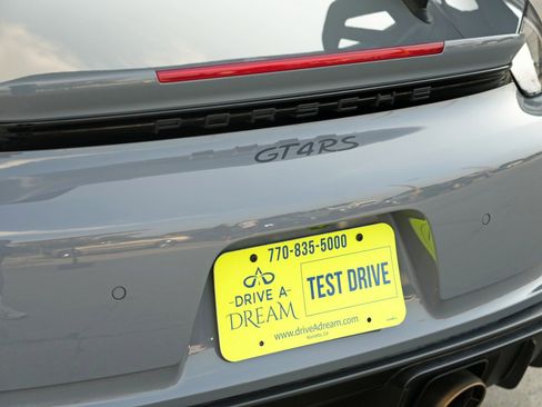 Used 2024 Porsche 718 Cayman GT4 RS w/ Weissach Package image 58