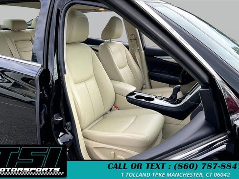Used 2020 INFINITI Q50 Luxe w/ Essential Package (3.0T Luxe) AWD/4WD image 7