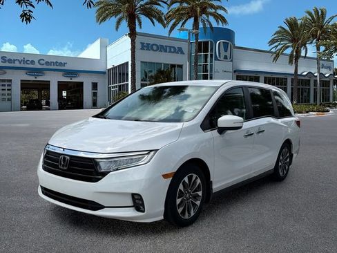 Used 2024 Honda Odyssey EX-L image 4