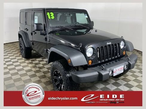 Used 2013 Jeep Wrangler Unlimited Sport AWD/4WD image 1