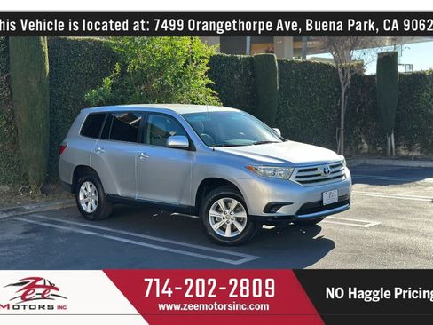 Used 2012 Toyota Highlander Limited image 2