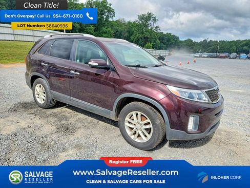 Used 2015 Kia Sorento LX FWD image 5