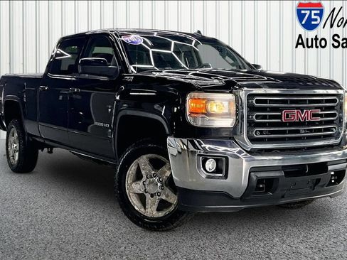 Used 2015 GMC Sierra 2500 SLE AWD/4WD image 1