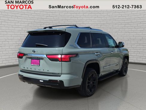 New 2026 Toyota Sequoia 1794 Edition AWD/4WD image 5