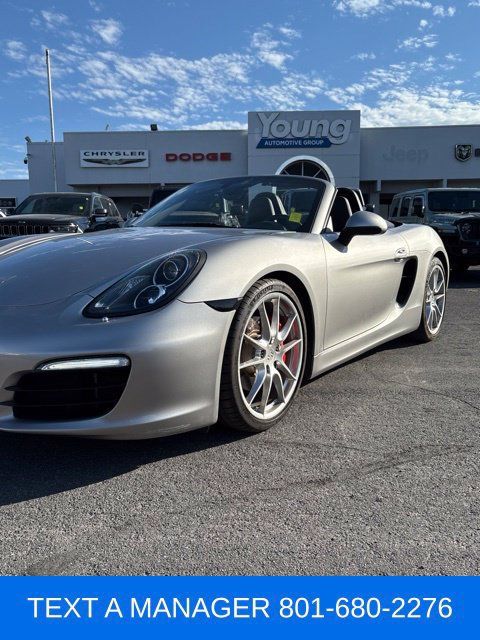 Used 2013 Porsche Boxster S RWD image 14