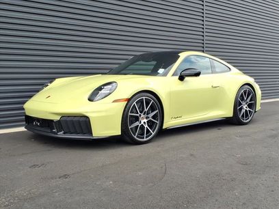 Used 2025 Porsche 911 Carrera 4 GTS